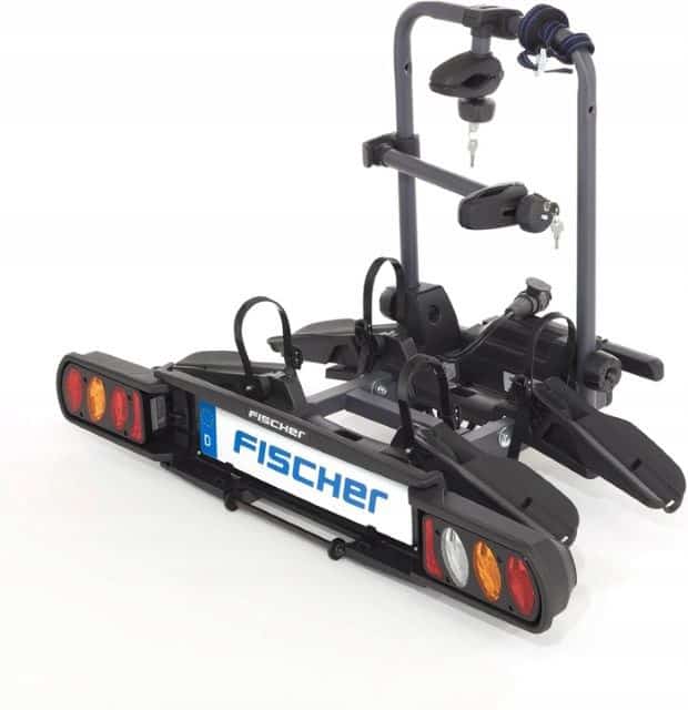Bagażnik rowerowy na hak Fischer ProlineEvo 2, 2 rowery, 60 kg