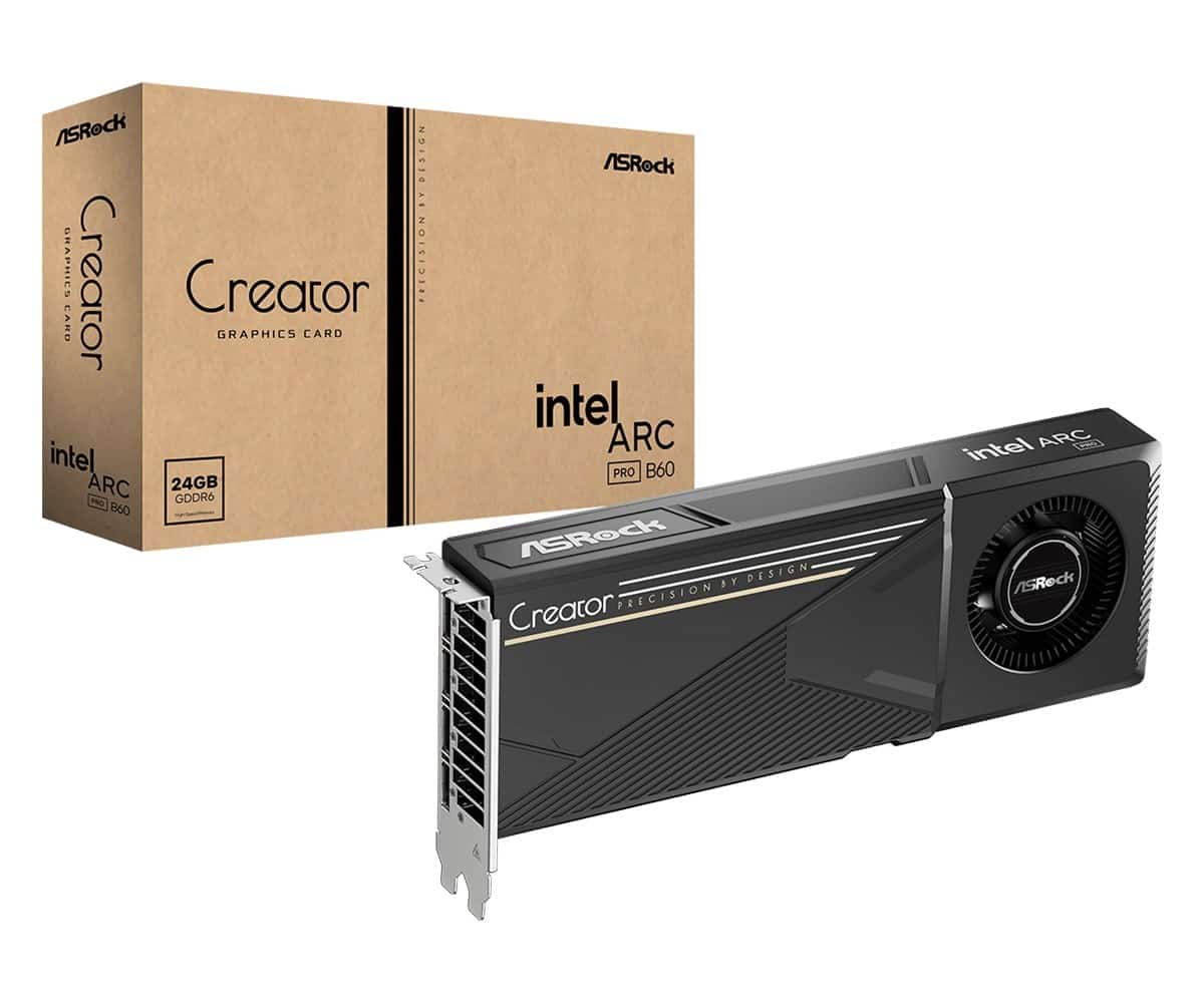 Karta graficzna Intel Arc Pro B60 Creator 24GB