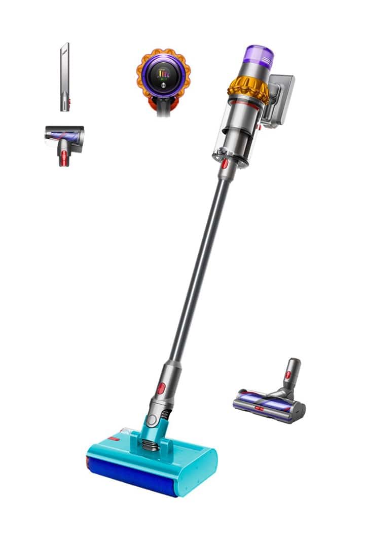 Odkurzacz bezprzewodowy Dyson V15s Detect Submarine
