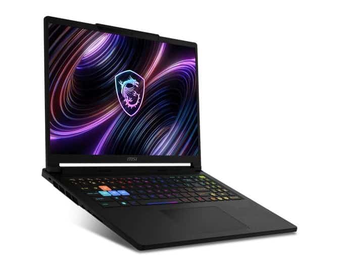 Laptop gamingowy MSI Raider 16 HX B2WH-211PL Ultra 7 251HX 16" QHD+ 240Hz IPS 16GB DDR5 1TB SSD GeForce RTX 5070 Ti 12GB Windows 11