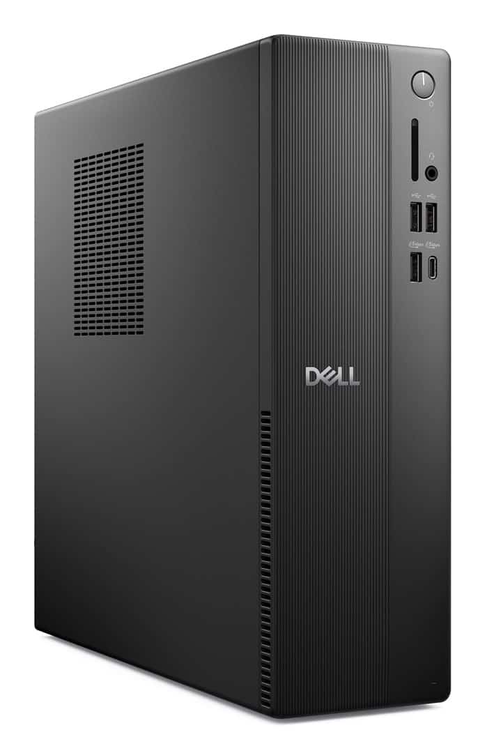 Komputer Biznesowy Dell Pro Slim Essential QVS1260 z procesorem Intel Core i5-14500, 8GB RAM, 512GB SSD, kartą graficzną Intel UHD Graphics 730, Wi-Fi + Bluetooth, klawiaturą i mysz