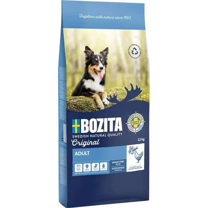 Bozita Original Adult - Karma sucha dla dorosłych psów 12kg
