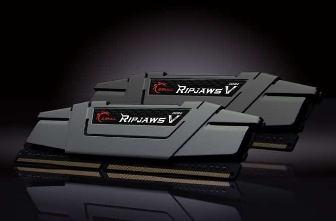 Pamięć DDR4 G.SKILL RIPJAWS V 3200 MHz 16 GB (2x8 GB) CL16 Szara