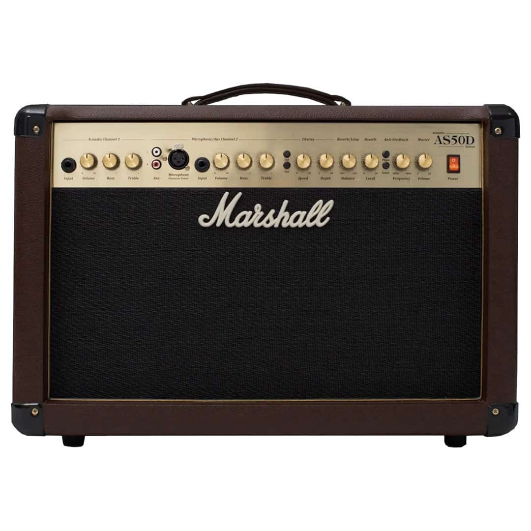 Wzmacniacz akustyczny Marshall AS50D 50W