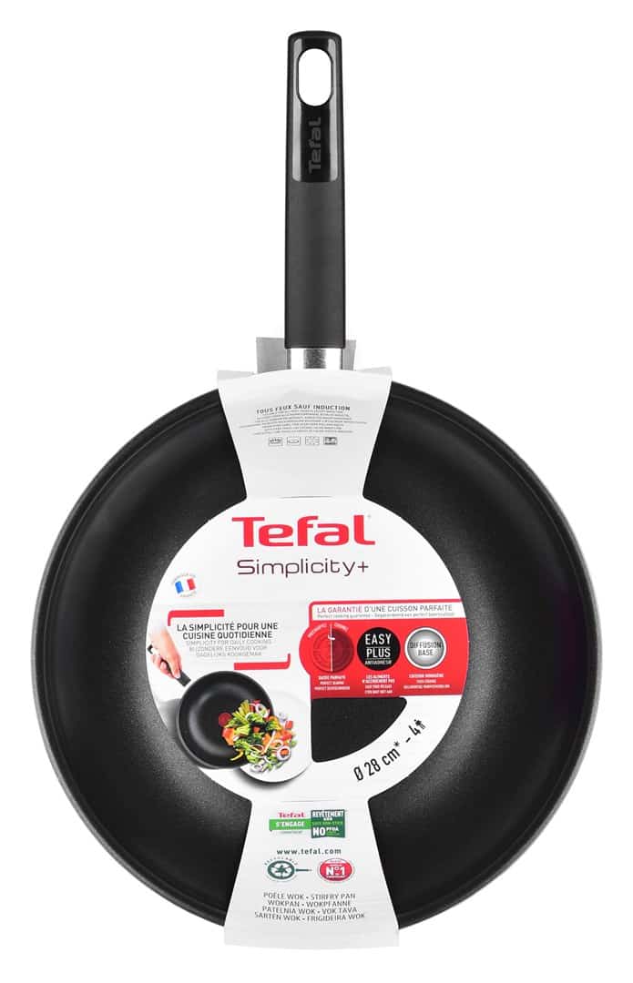 Patelnia wok Tefal Simplicity 28 cm, model B5821902