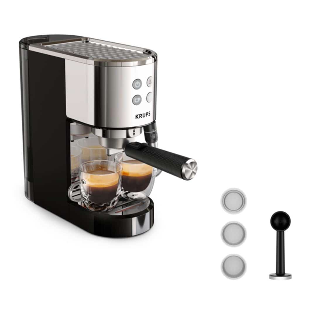 Ekspres kolbowy KRUPS Virtuoso+ XP444C10