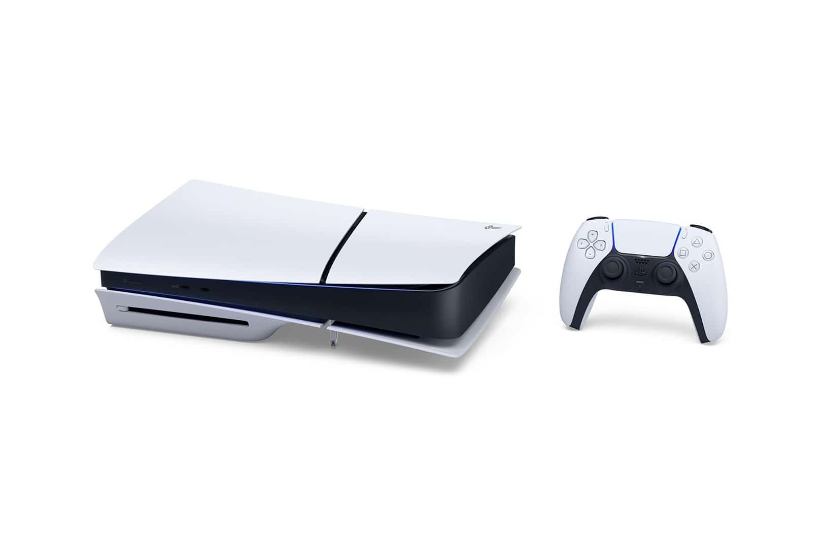 Konsola Sony PlayStation 5 Slim 1TB biała