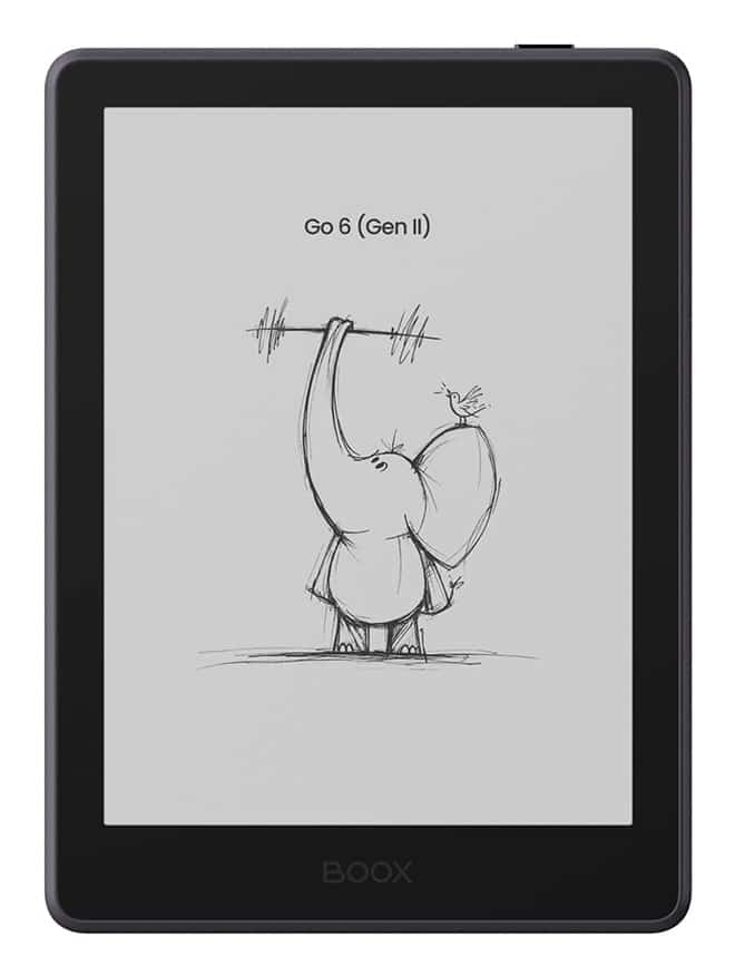 Czytnik E-booków Onyx Boox Go 6" Gen II 32GB Wi-Fi Czarny