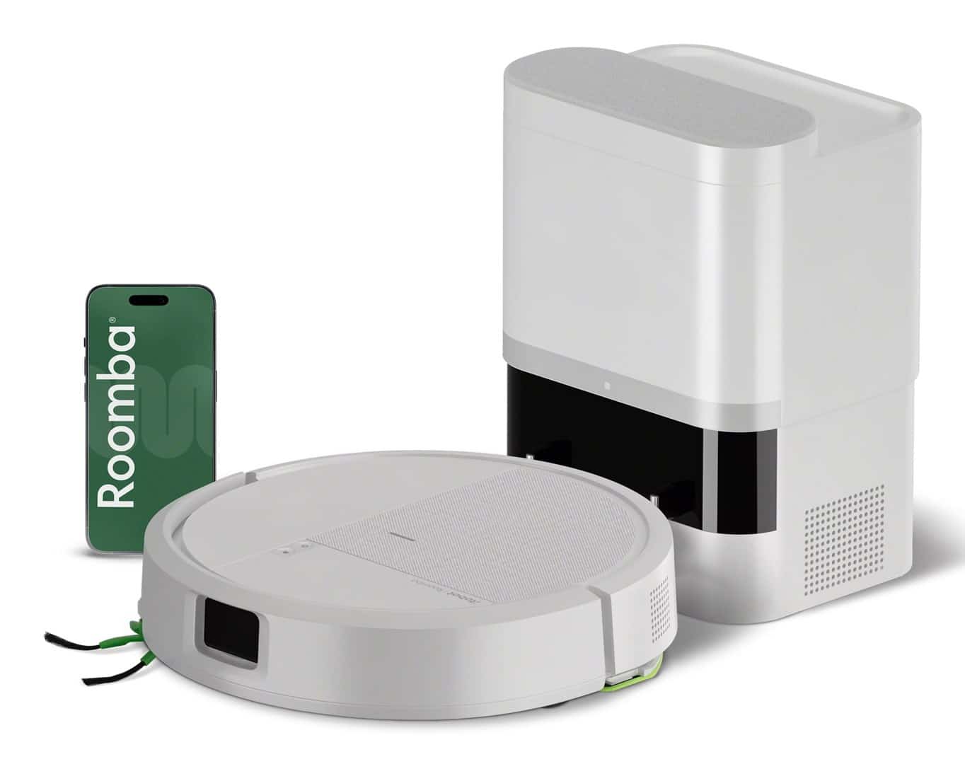 Robot sprzątający iRobot Roomba 115 Combo+ ze stacją Auto Empty, biały