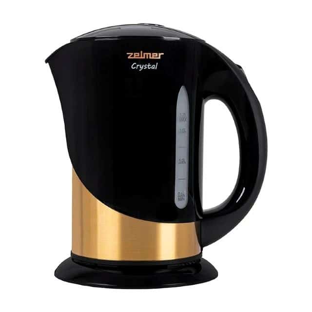 Czajnik elektryczny Zelmer ZCK7630 Crystal Gold 1,7 l