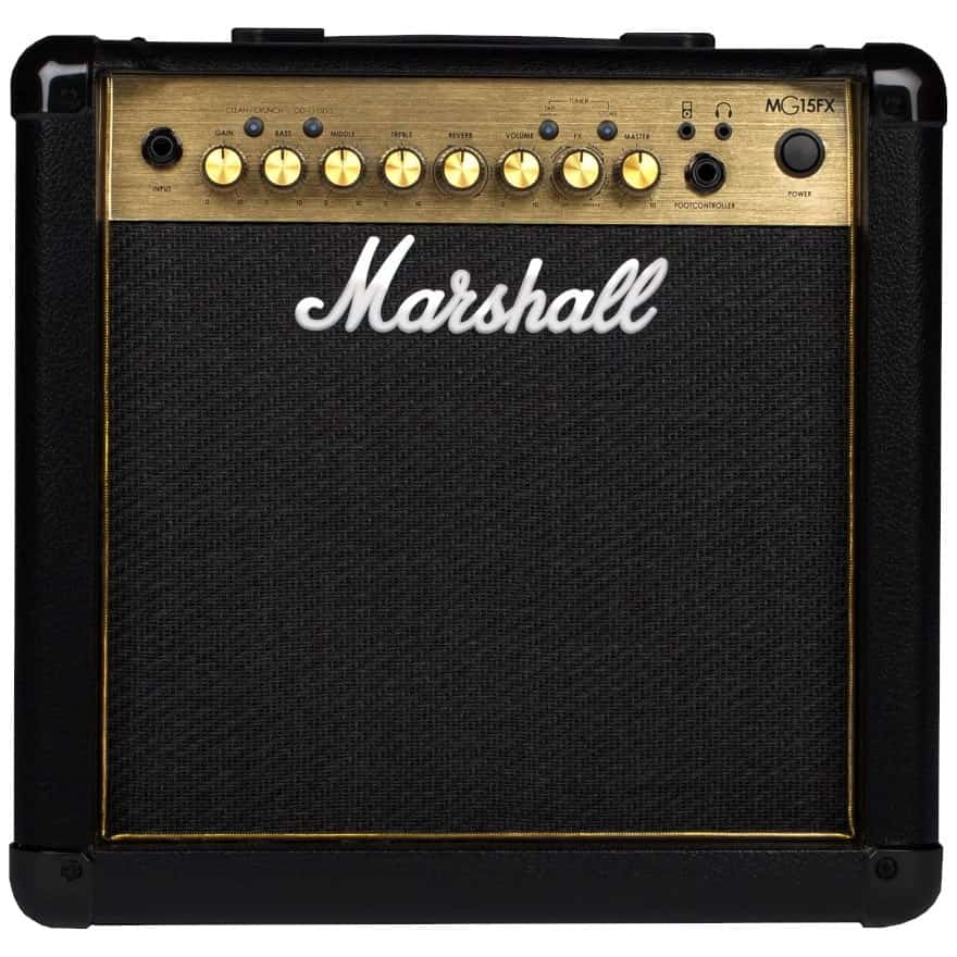 Wzmacniacz gitarowy Marshall MG15GFX Gold 15W