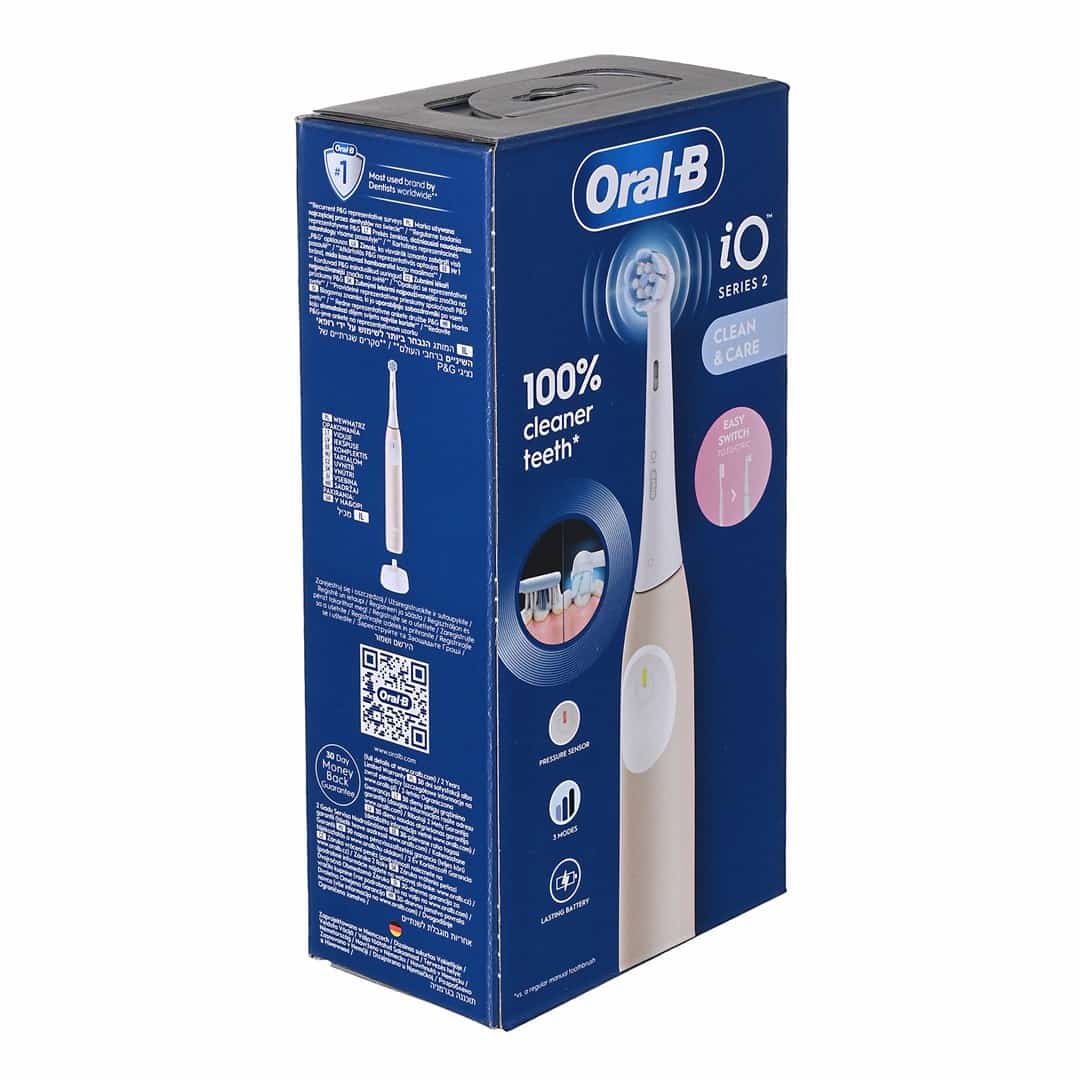 Szczoteczka elektryczna Oral-B Calm Pink iOS2.1C9.0