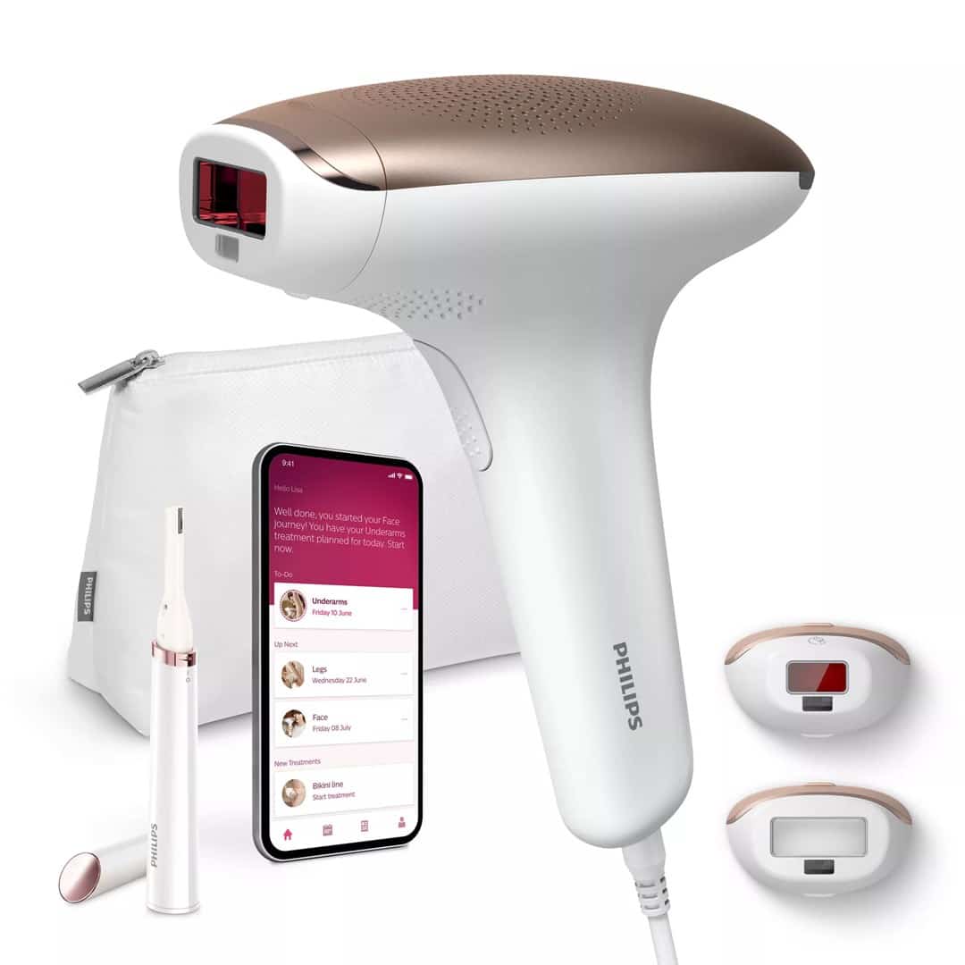 Depilator IPL PHILIPS Lumea Advanced BRI921/00 z wbudowanym trymerem i filtrem UV