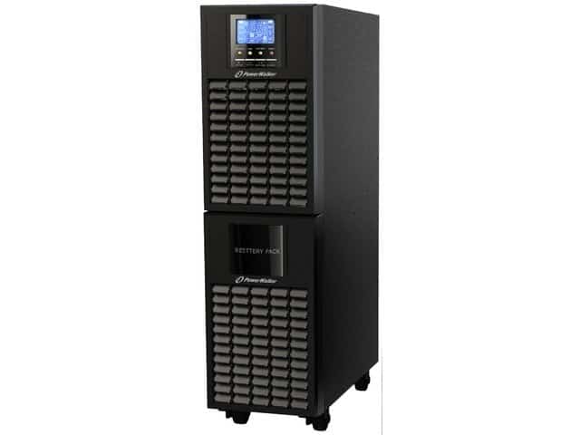 Zasilacz awaryjny UPS Power Walker ON-LINE VFI 10000 CG 100000VA z wyświetlaczem LCD, USB-B, RS-232, wieża