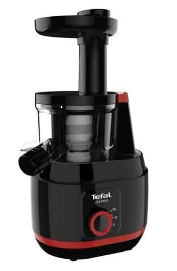 Wyciskarka wolnoobrotowa Tefal ZC150838 (150W, czarna)