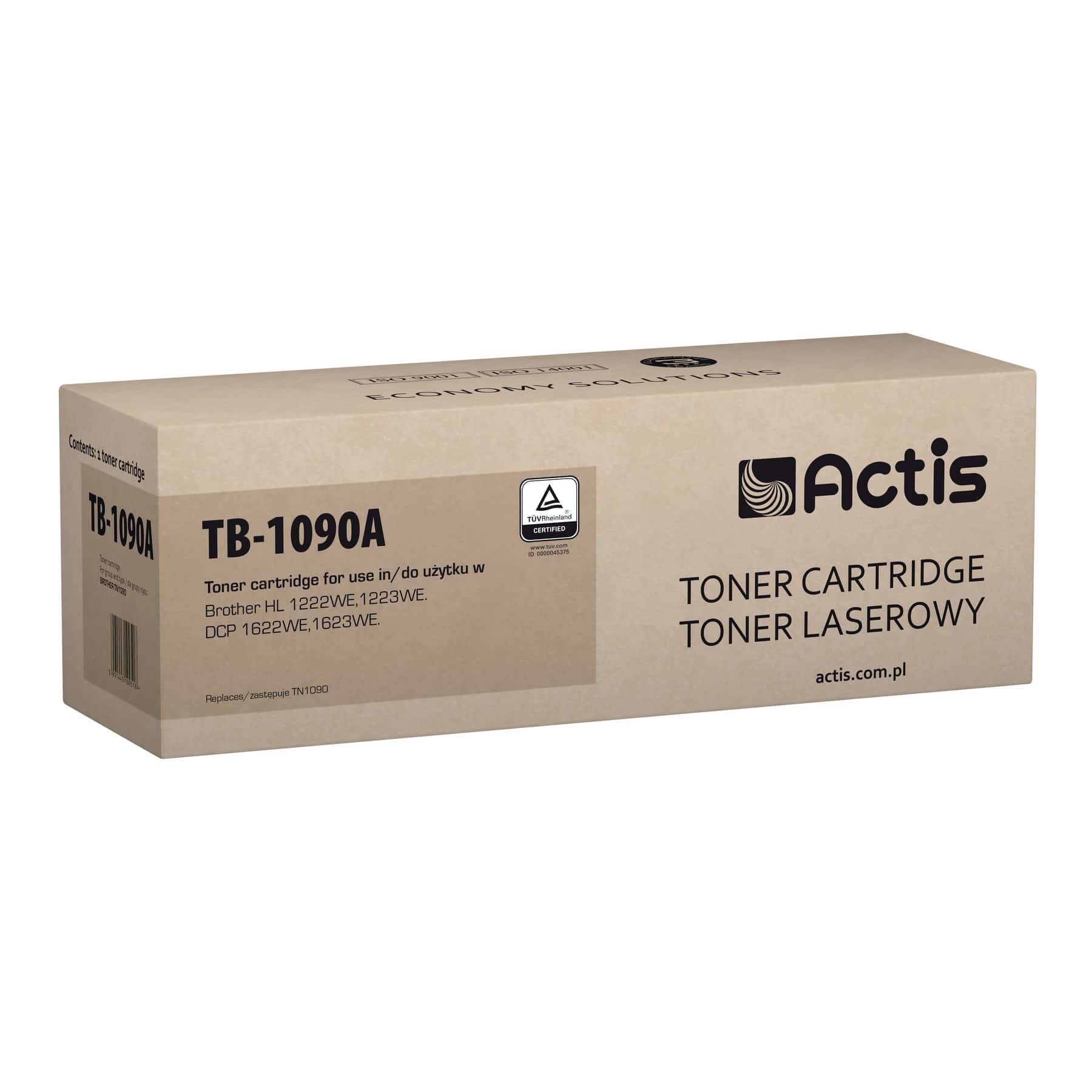 Toner zamiennik Actis TB-1090A do drukarek Brother DCP i HL