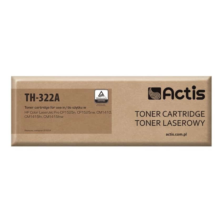 Toner Actis TH-322A, Zamiennik HP 128A CE322A