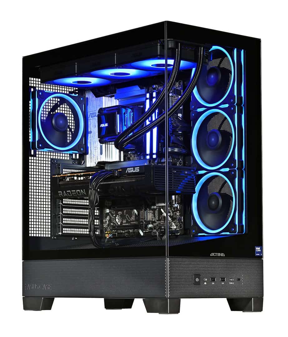 Komputer Gamingowy Actina PBA 270K 32GB/1TB/RTX5070/750W z Windows 11 Home