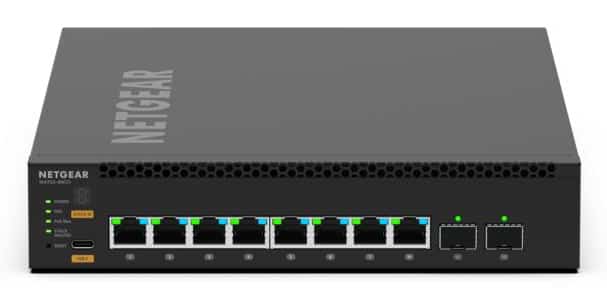 Switch Zarządzany Netgear MSM4310-100NES 10-Portowy