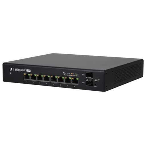 Zarządzany Switch Ubiquiti EdgeSwitch 8 PoE 130W