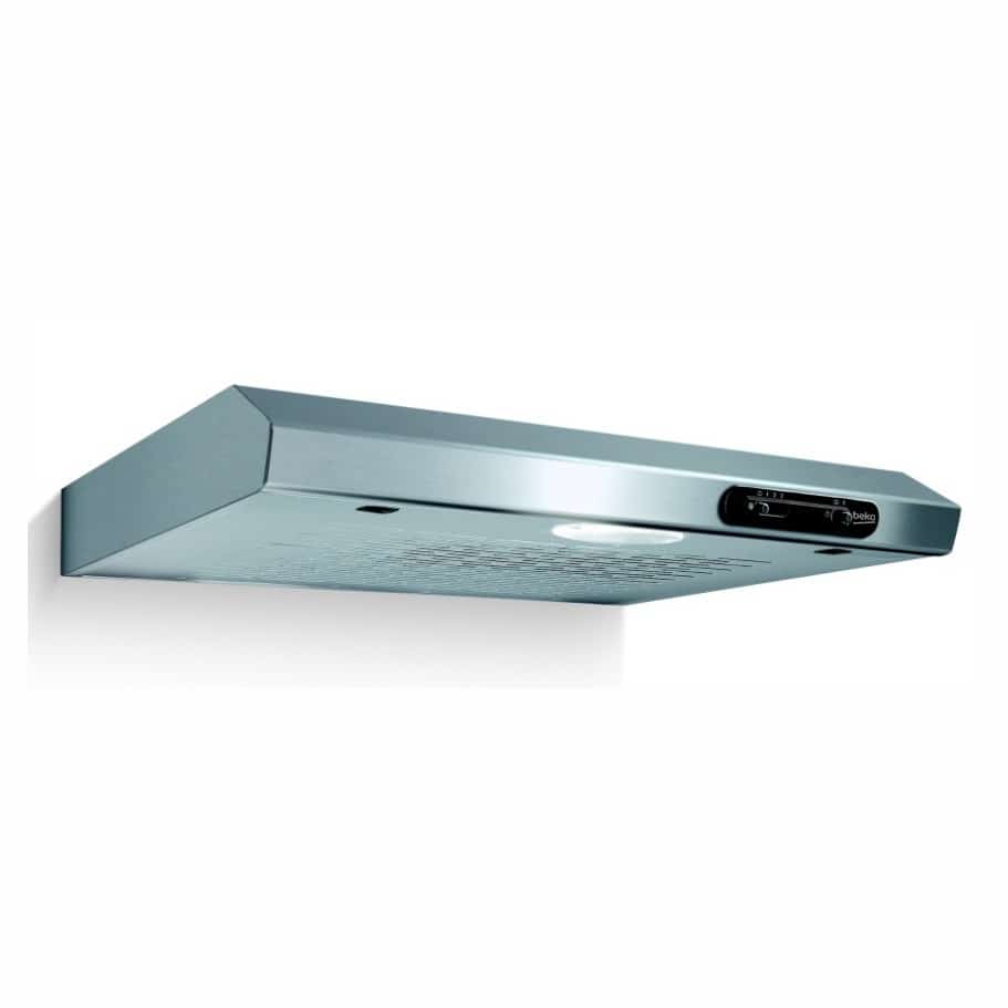 Okap podszafkowy Beko CFB 5310 X (125 m3/h; kolor srebrny)