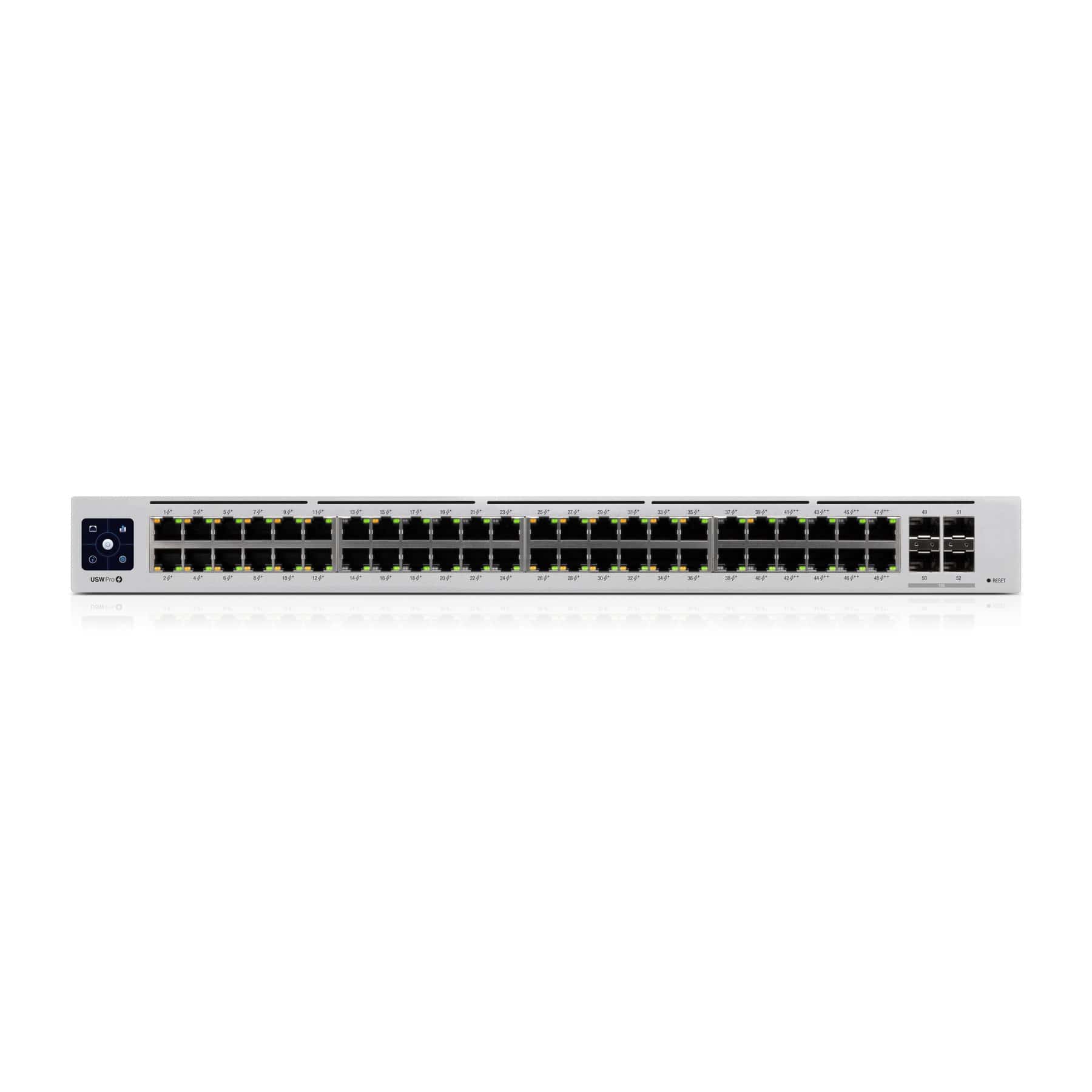 Zarządzany Switch Ubiquiti UniFi Pro 48 PoE 52-Portowy
