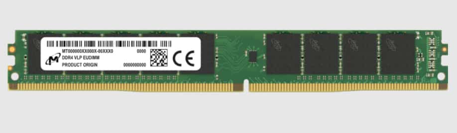 Pamięć serwerowa Micron UDIMM ECC 16GB DDR4 2666MHz MTA18ADF2G72AZ