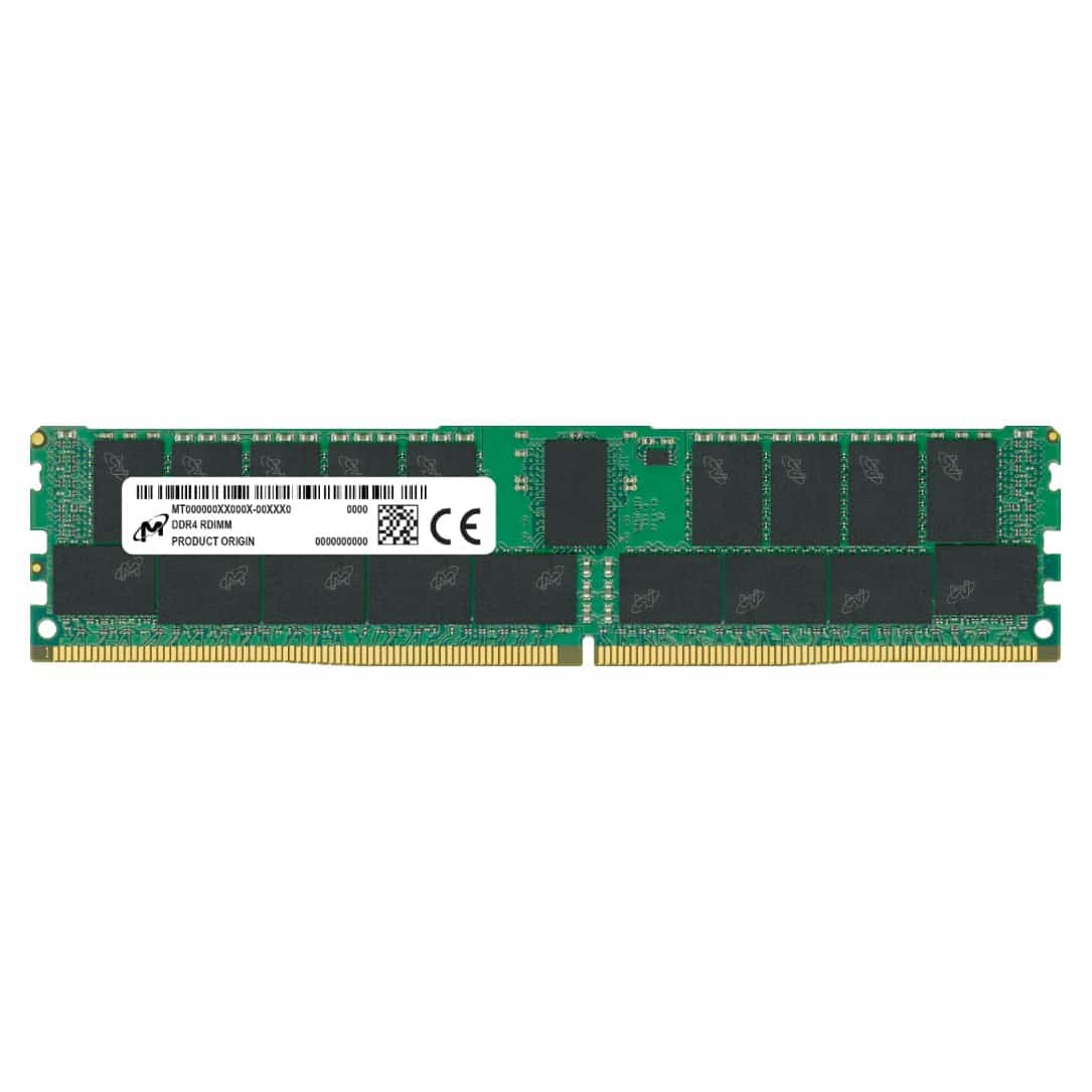 Pamięć serwerowa Micron RDIMM 32GB DDR4 2666MHz z ECC