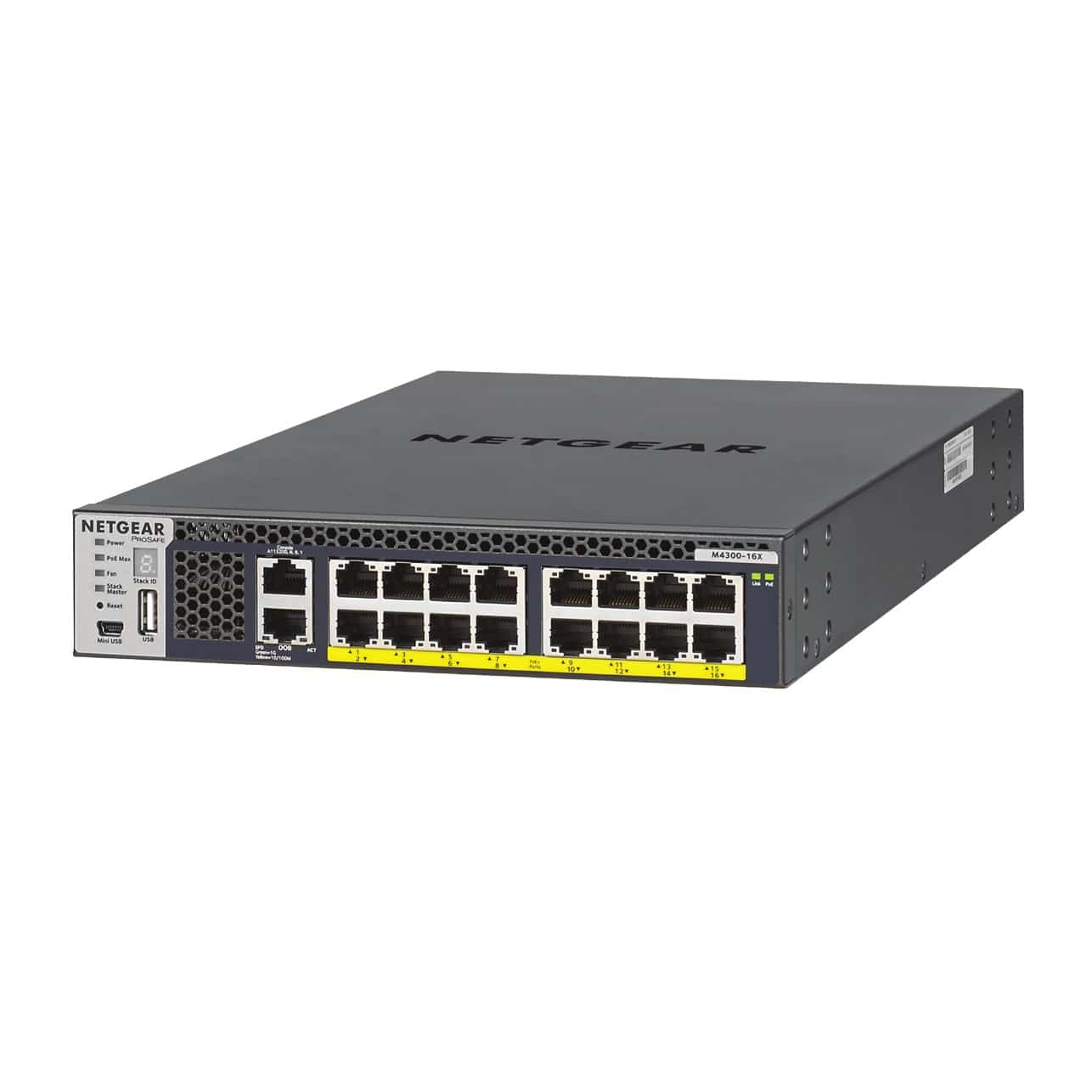 Zarządzany przełącznik Netgear XSM4316PB-100NES 16-portowy 500W