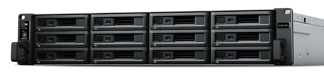 Serwer NAS Synology RS3621RPxs, Procesor Intel Xeon D-1531, 8GB DDR4