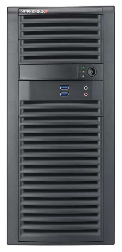 Stacja robocza Actina Solar G 100 S7+ z procesorem Xeon W-2265, 32GB RAM DDR4, 480GB SSD, 2TB HDD, kartą graficzną RTX A4500 20GB i zasilaczem 1