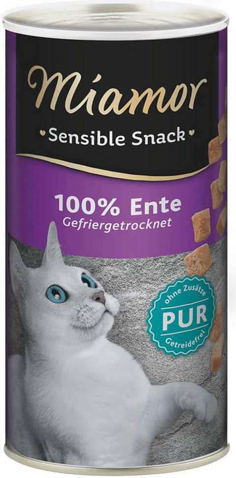 Przysmak dla kota MIAMOR Sensible Snack z kaczką 30g