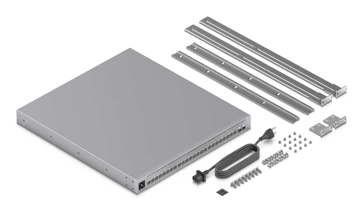 Switch Ubiquiti UniFi Pro XG 24 PoE 26p