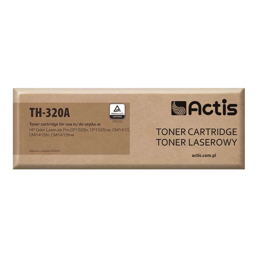 Toner zamiennik Actis TH-320A do drukarek HP 128A CE320A