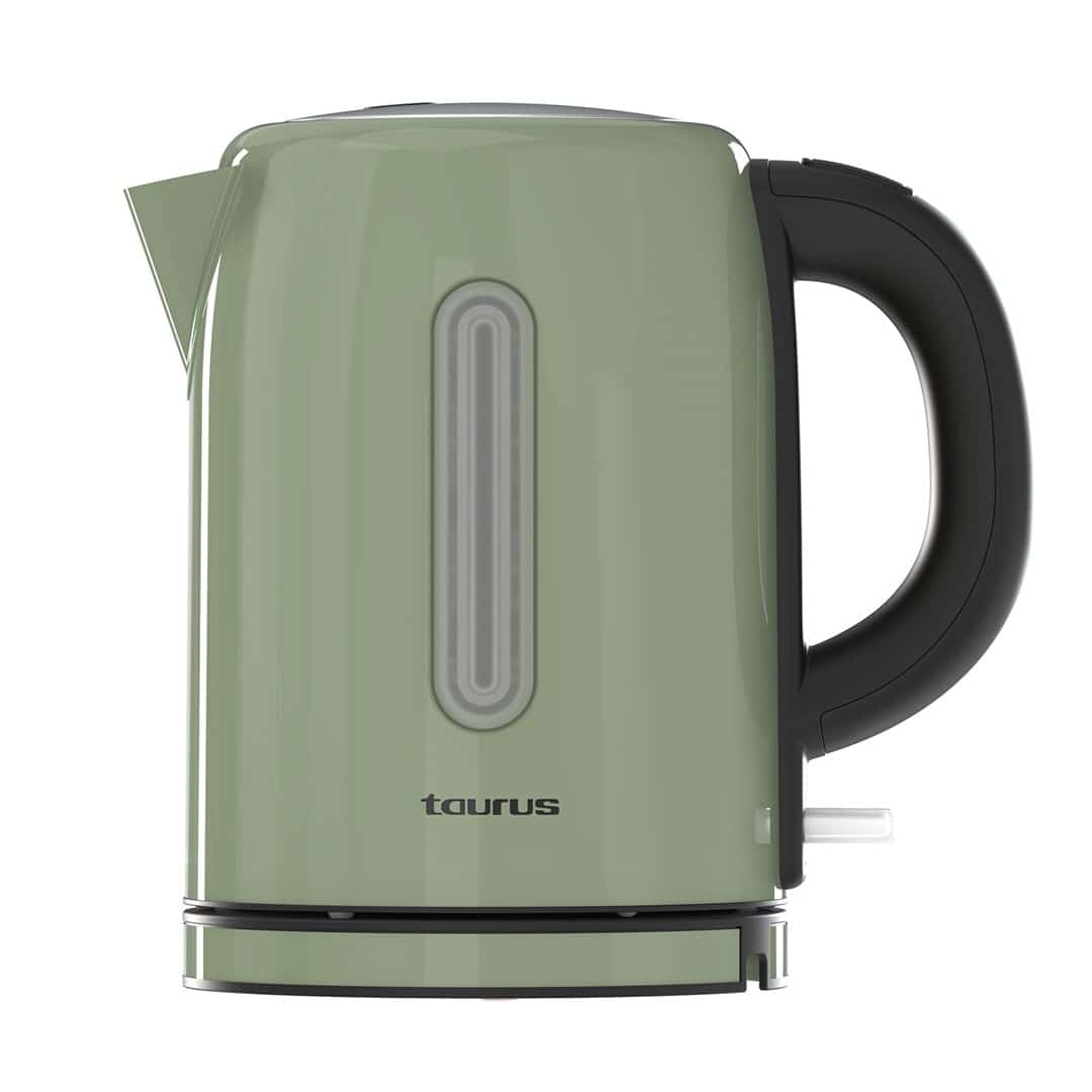 Czajnik elektryczny Taurus Vintage Compact Oliwkowy 1l 958576000