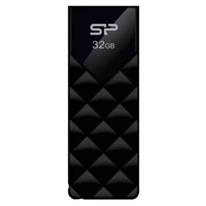 Pendrive Silicon Power Ultima U03 32GB USB 2.0 czarny