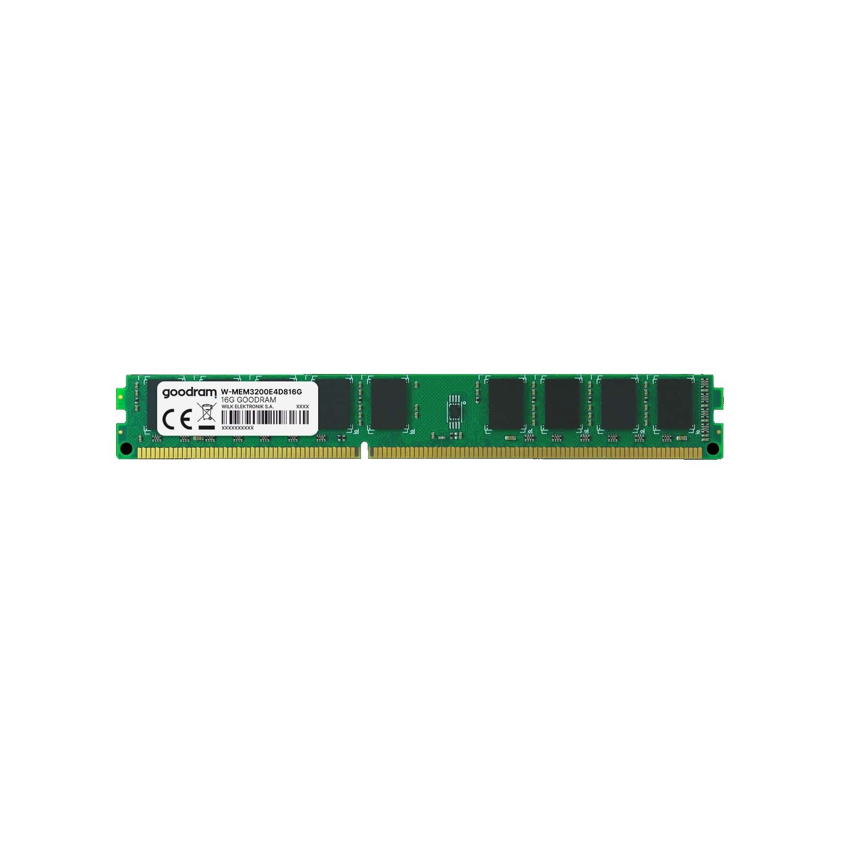 Pamięć serwerowa Goodram UDIMM ECC 16GB 3200MHz PC4-25600