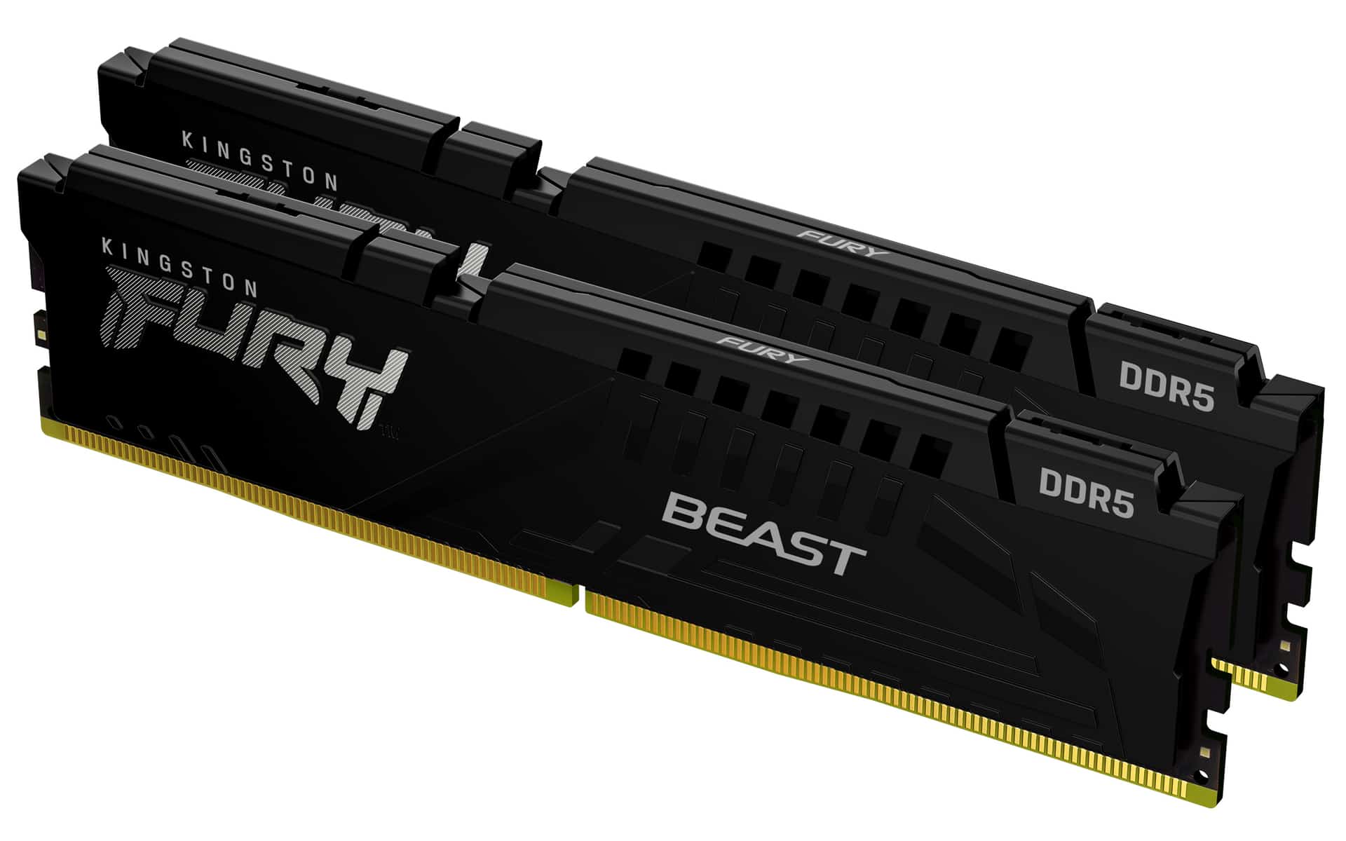 Pamięć RAM Kingston FURY Beast DDR5 4800 MHz 36 CL, 16 GB, czarna
