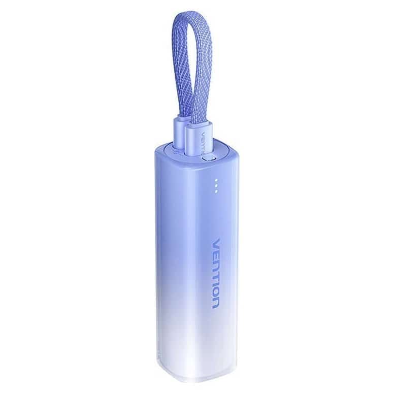 Powerbank Vention 20W PD USB-C 5000 mAh Niebieski