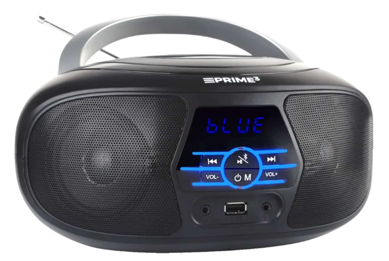 Boombox PRIME3 ABB11BT, czarny