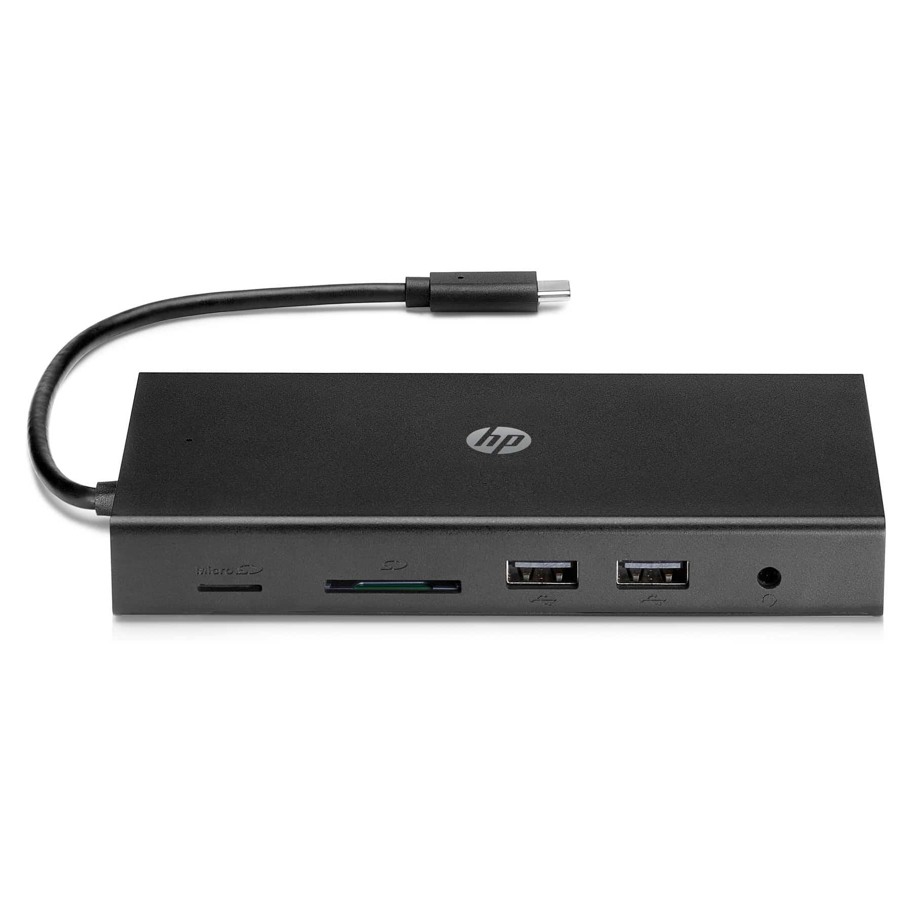 Stacja dokująca HP Travel USB-C czarna (1C1Y5AA)