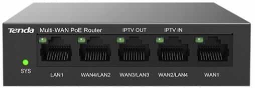 Router Tenda G0-5G-PoE 5G 2-rdzeniowy 1.5 GHz