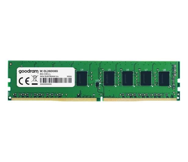 Pamięć RAM Goodram Dedykowana Dell DDR4 8GB 2666MHz