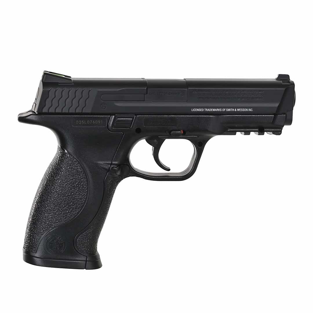 Pistolet wiatrówka S&W, kaliber 4,46 mm, amunicja BB, energia poniżej 17 J (Outlet)