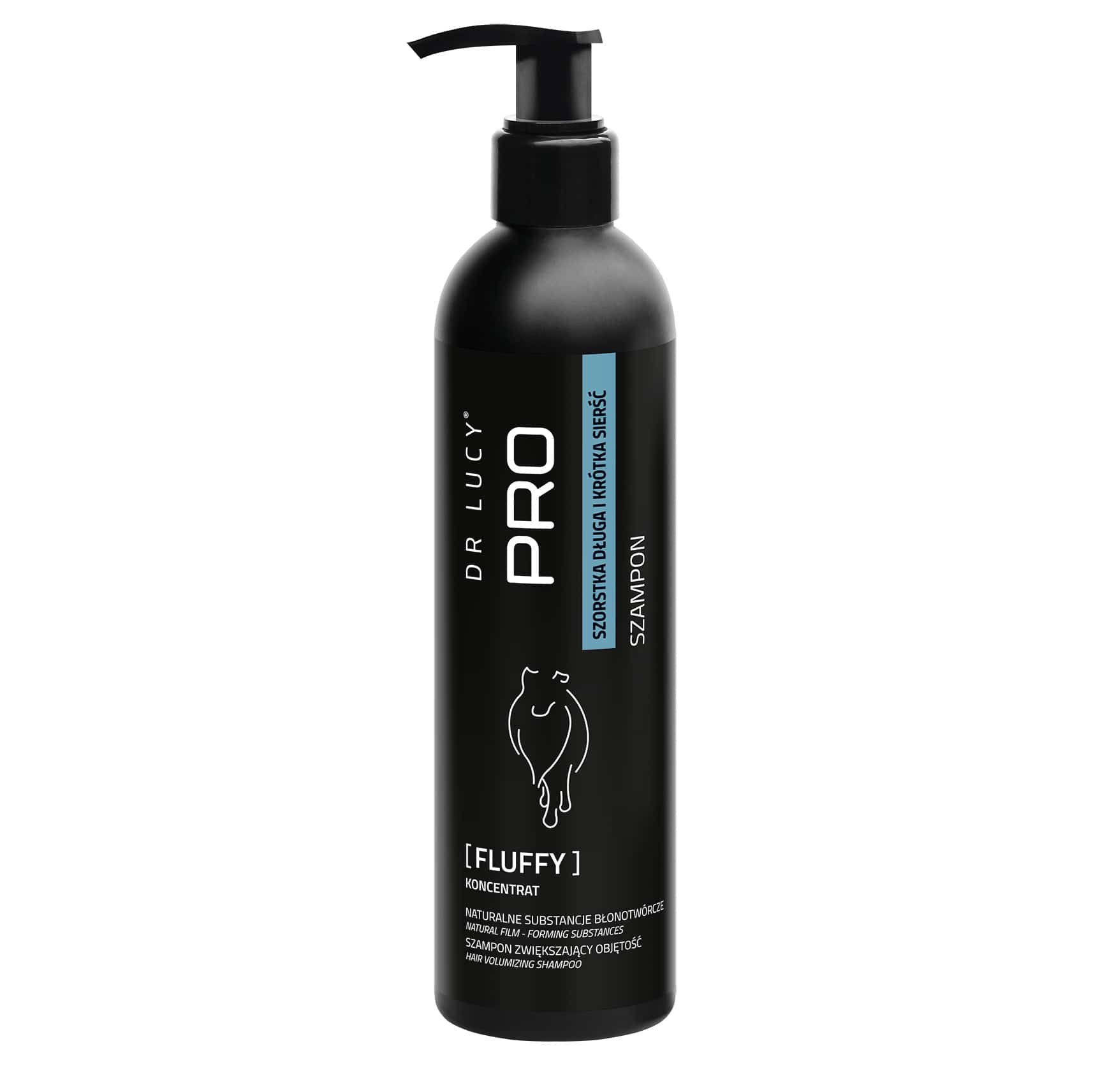Szampon dla psów DR LUCY PRO Fluffy 250 ml