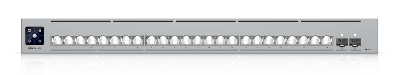 Switch Ubiquiti UniFi Pro XG 24 26p Managed Gigabit