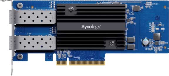 Karta sieciowa Synology E10G30-F2, 2x10GbE SFP+, PCIe 3.0 x8