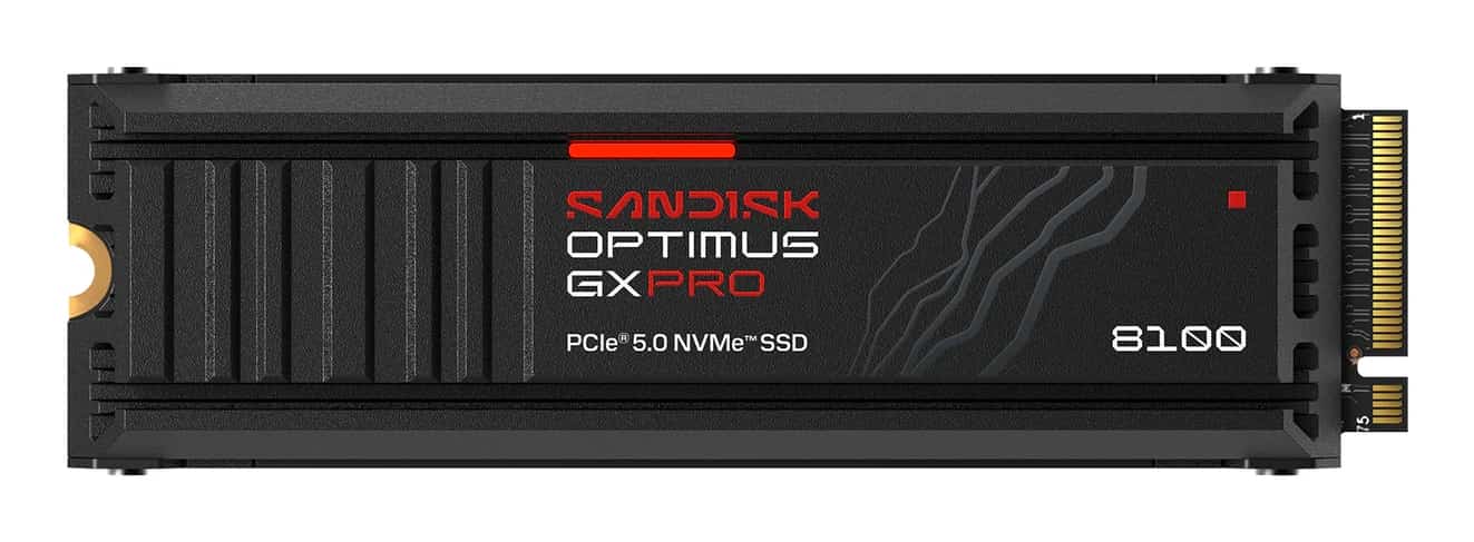 SSD Sandisk Optimus GX Pro 8100 4TB SDSP82400TAH