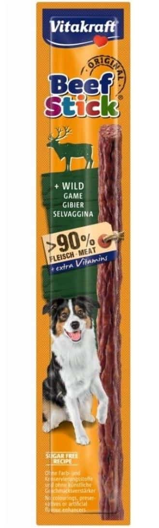 Przysmak dla psa VITAKRAFT Beef Sticks - kabanos 12g