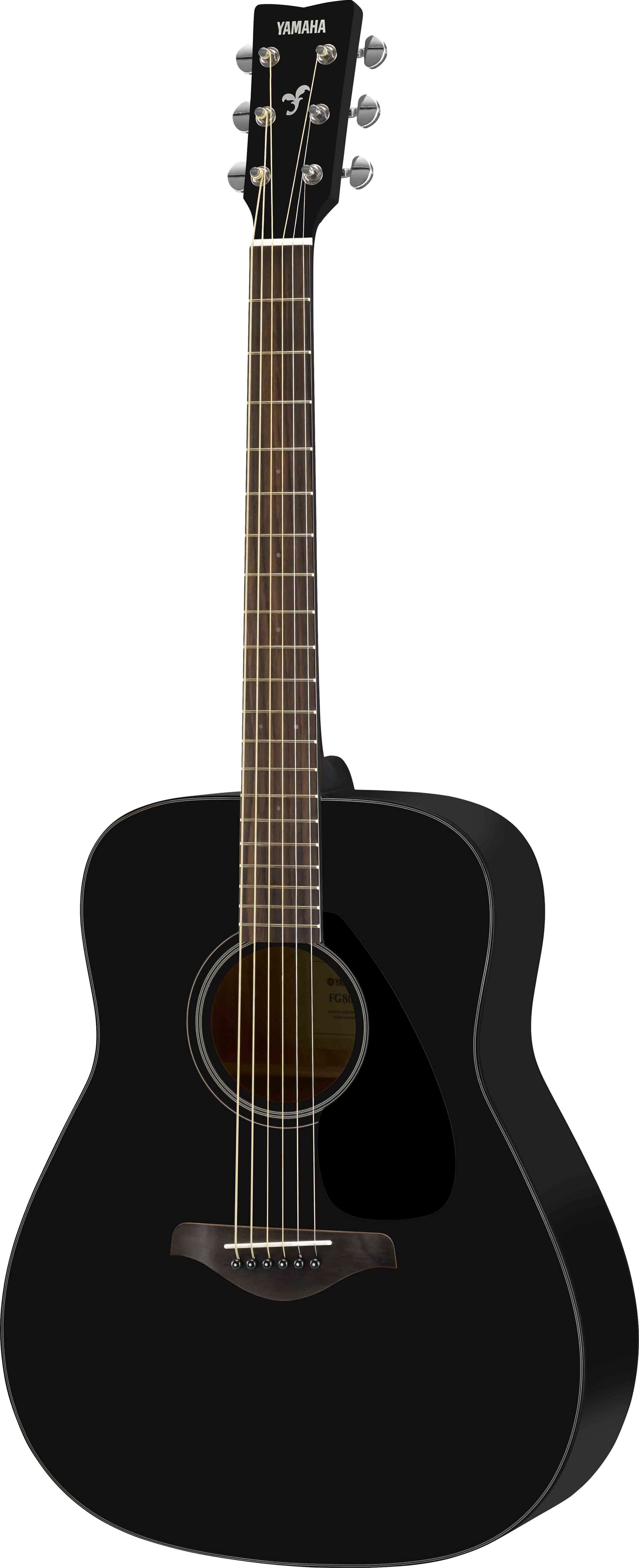 Czysta nazwa: Gitara akustyczna Yamaha FG800 Black - czarna wersja